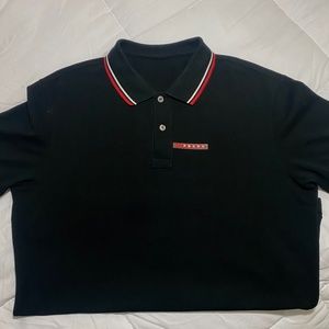 prada polo shirt